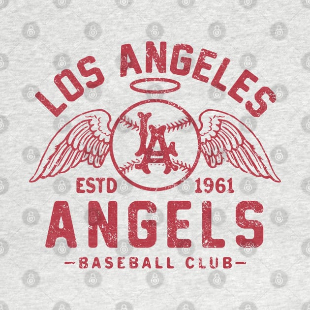 Los Angeles Angels by Buck Tee by Buck Tee